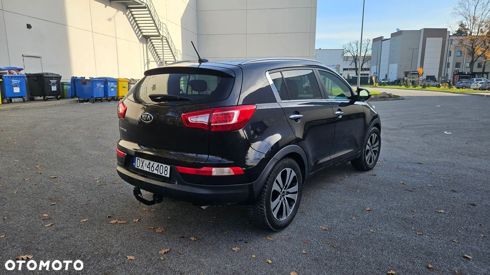 Kia Sportage 2.0 CVVT 2WD Automatik Spirit - 10