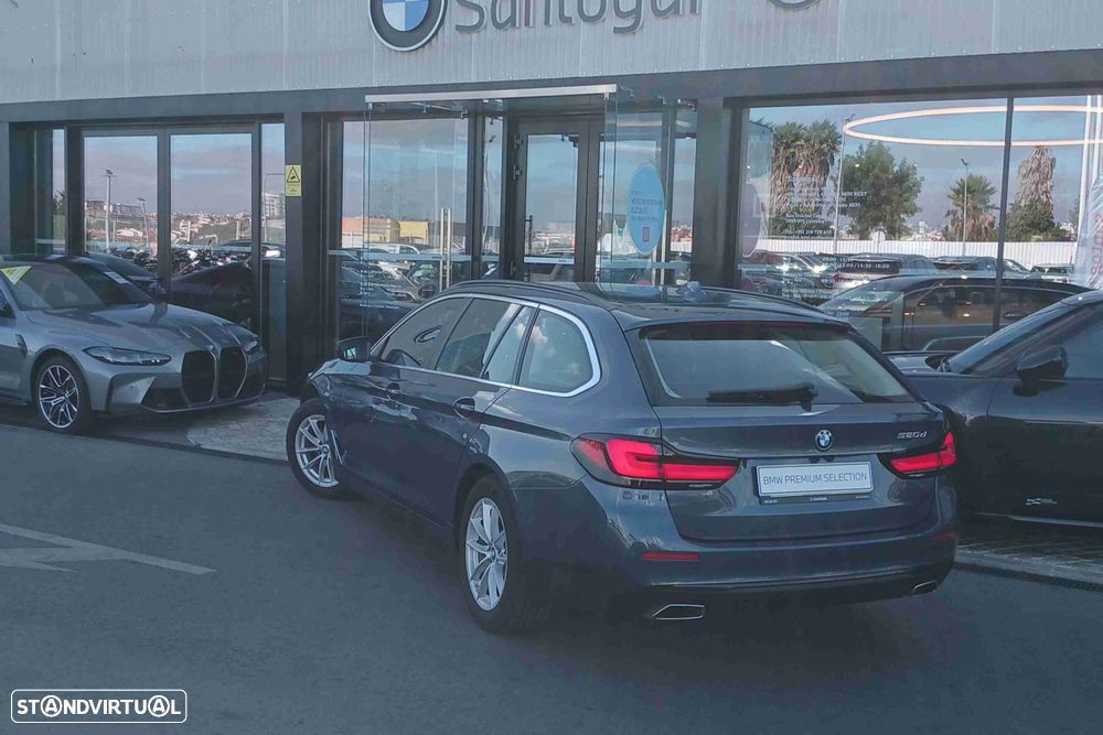 BMW 520 - 4