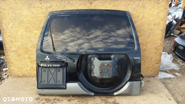 KLAPA POKRYWA BAGAŻNIKa mitsubishi pajero iii