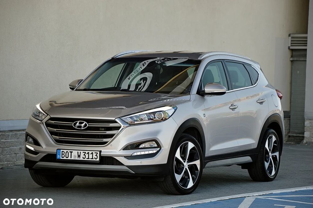 Hyundai Tucson blue 1.7 CRDi 2WD Intro Edition - 17