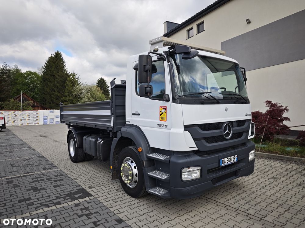 Mercedes-Benz Axor 1829 wywrot wywrotka kiper blokada - 5