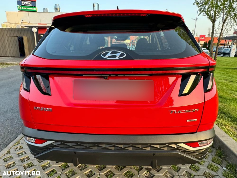 Hyundai Tucson M-Hybrid 1.6 l 180 CP 4WD 7DCT Style - 6