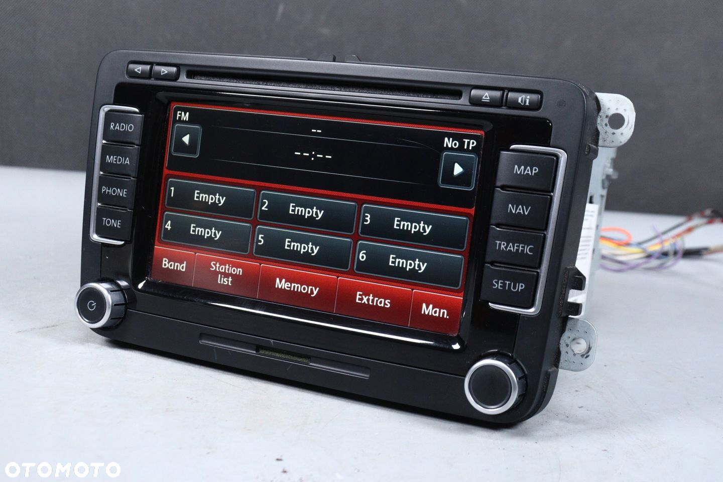 Radio Nawigacja RNS510 VW Jetta Passat Golf Touran Tiguan Polo  KOD - 6