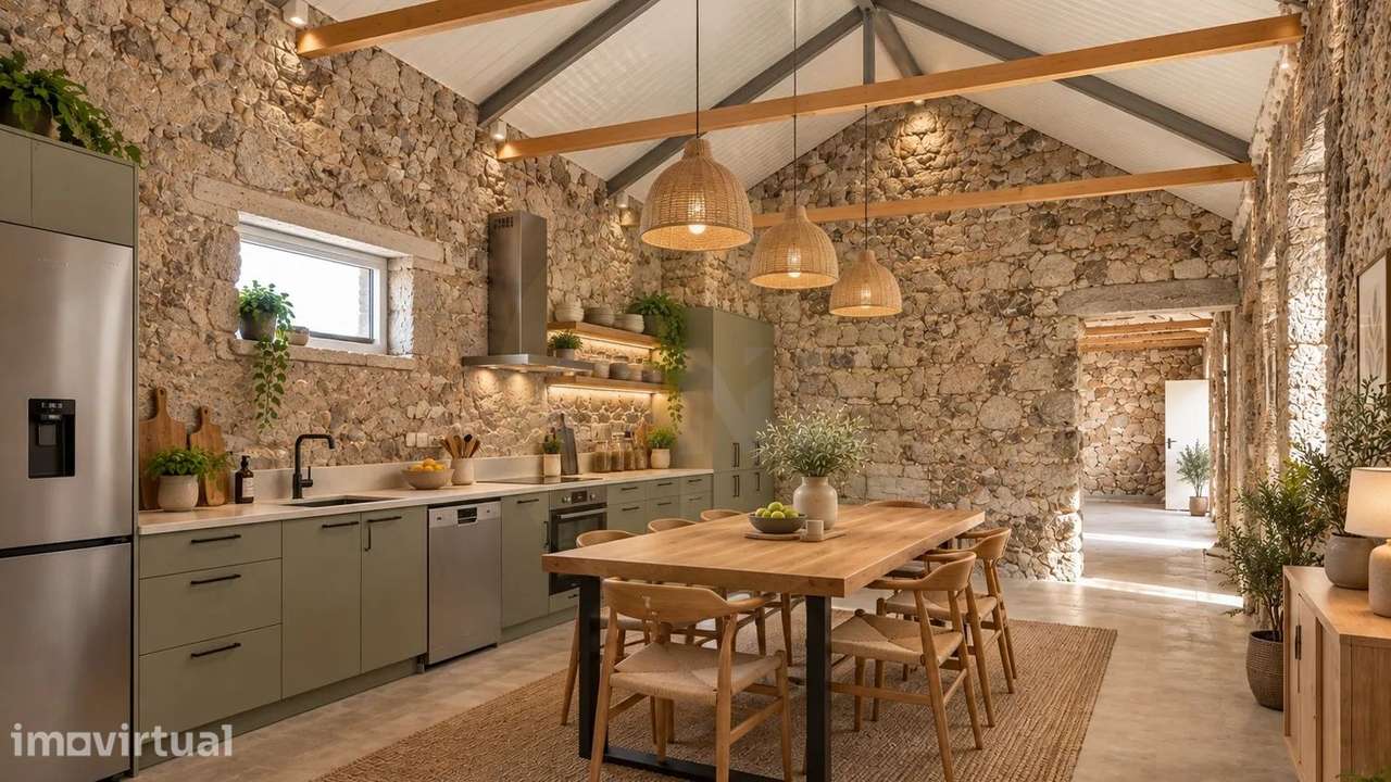 Moradia de Pedra em construção | Paços de Ferreira | 248,000€ - Grande imagem: 5/26