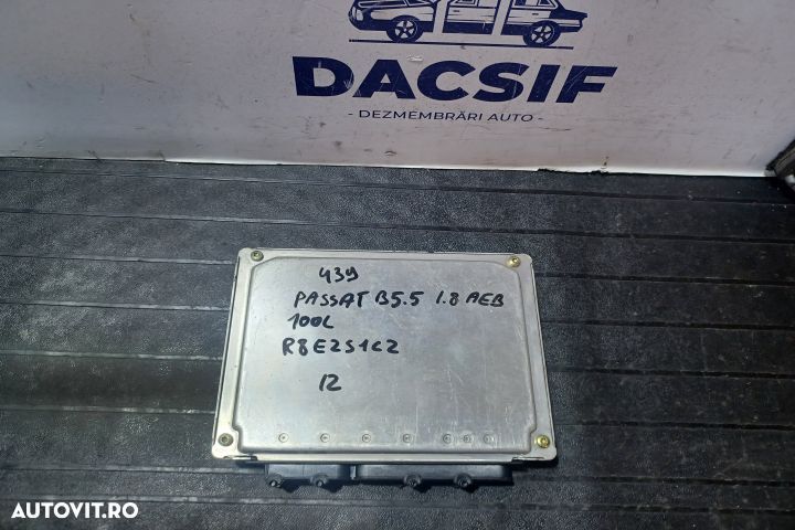 Calculator motor ECU 8D0907558E - 1.8 AEB 8D0907558E - 1.8 AEB Volksw - 2