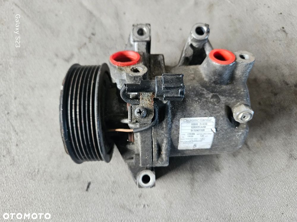 Sprężarka kompresor klimatyzacji Nissan Micra K13 Note E12 1,2 DIG-S 926003VA5B - 1