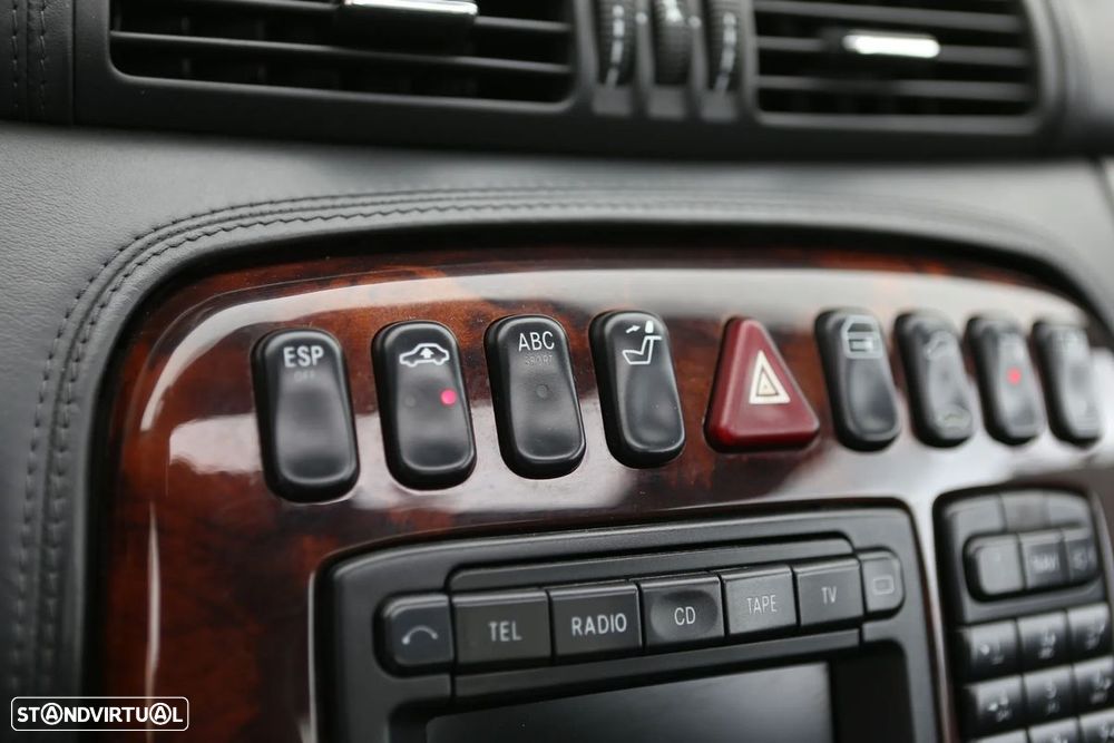 Mercedes-Benz CL 500 Coupé - 13