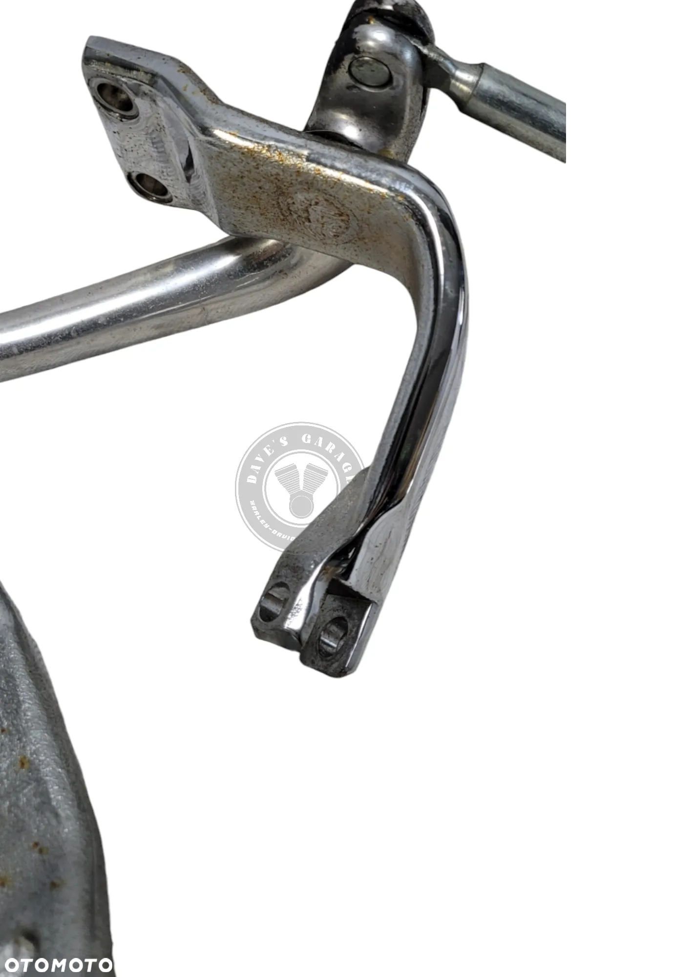 Sety mocowania podnóżków dźwignia Harley Davidson Dyna 50639-90A 50649-90 - 5