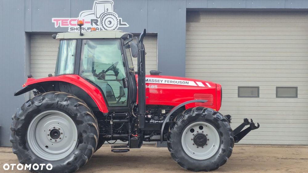 Massey Ferguson 6485 dynashift - 2