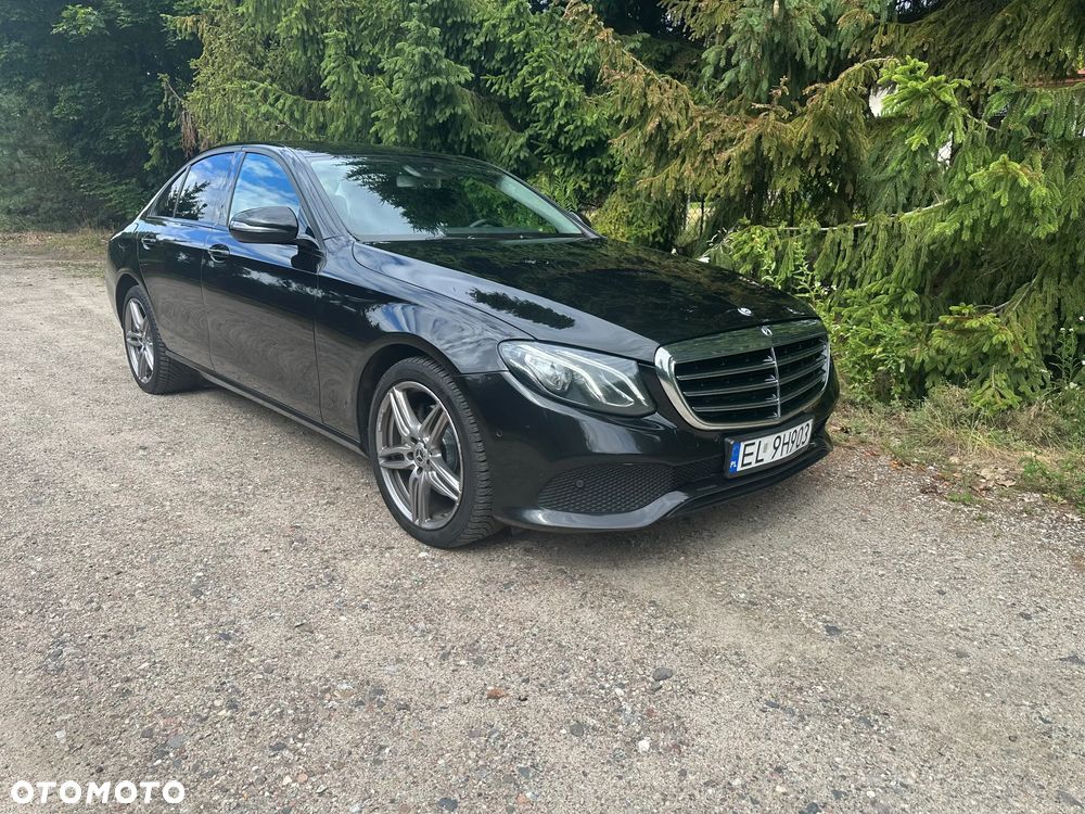 Mercedes-Benz Klasa E 220 d 9G-TRONIC - 2