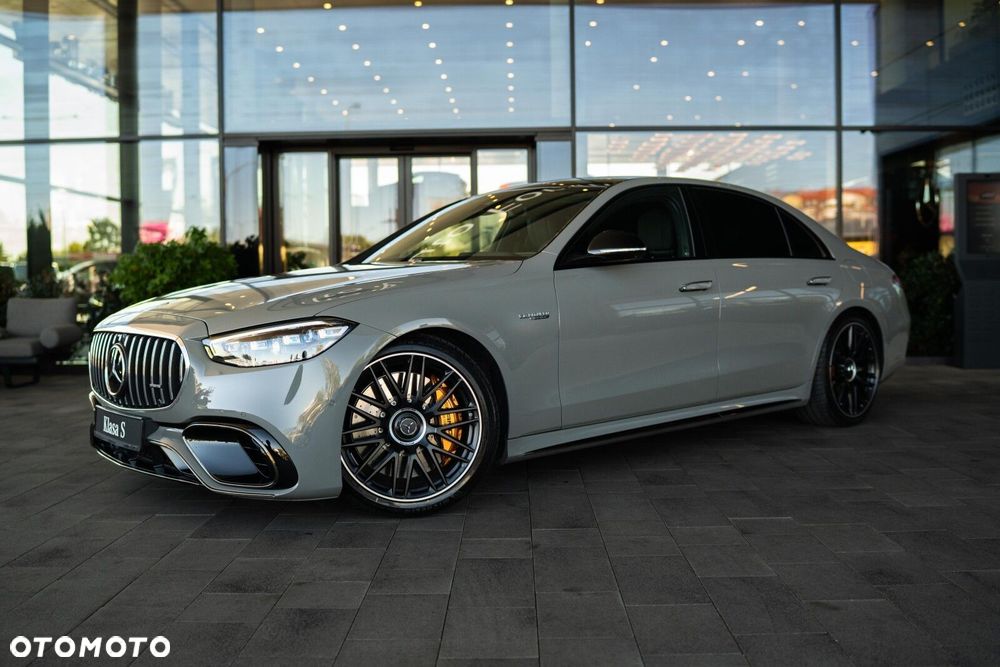 Mercedes-Benz Klasa S - 1