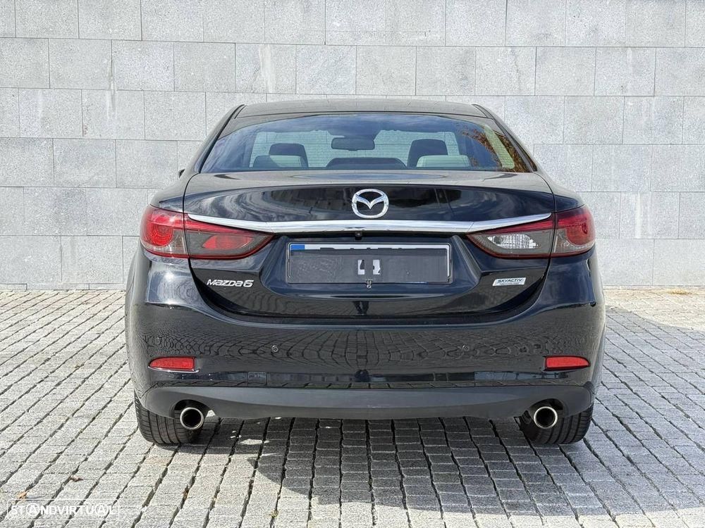 Mazda 6 2.2 SKYACTIV-D Aut. Sports-Line - 5