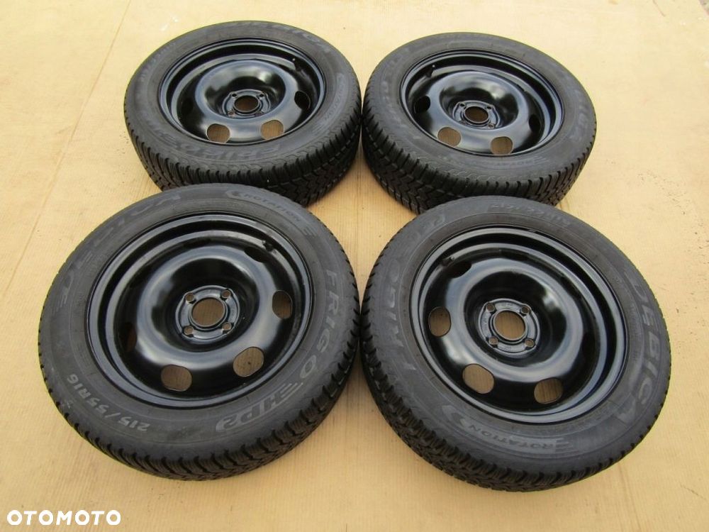 4x Felgi Koła 16 Citroen DS3 C4 C5 Berlingo II Peugeot 307 308 Partner II 2 - 3