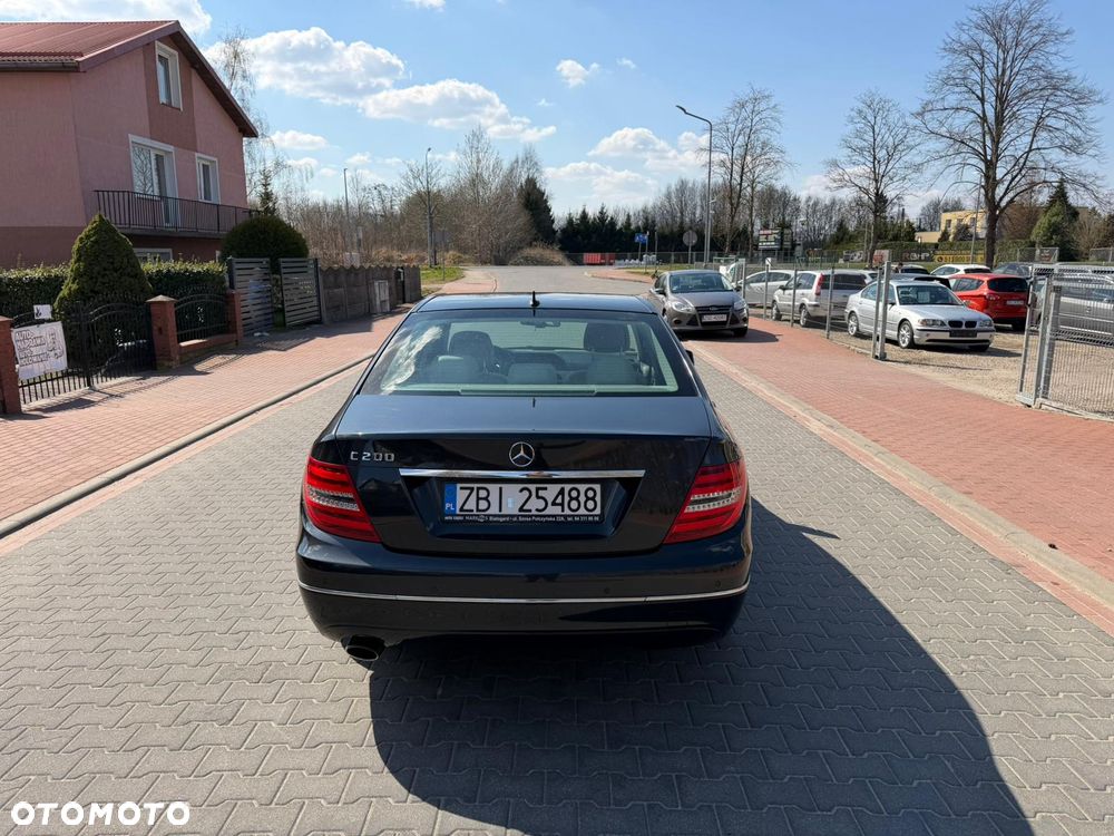 Mercedes-Benz Klasa C - 7