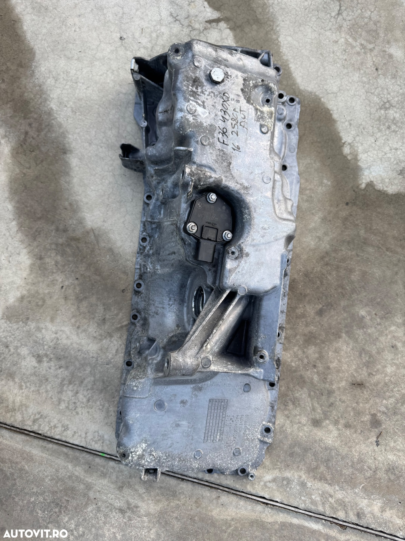 Baie ulei bmw f30,f31,f32,ff33,f34,f36 x3,x4 f25 f26 n57 3.0d 3.5d x drive - 2