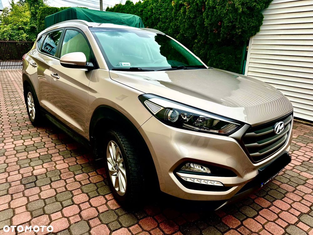Hyundai Tucson 2.0 CRDI BlueDrive Comfort 2WD - 1