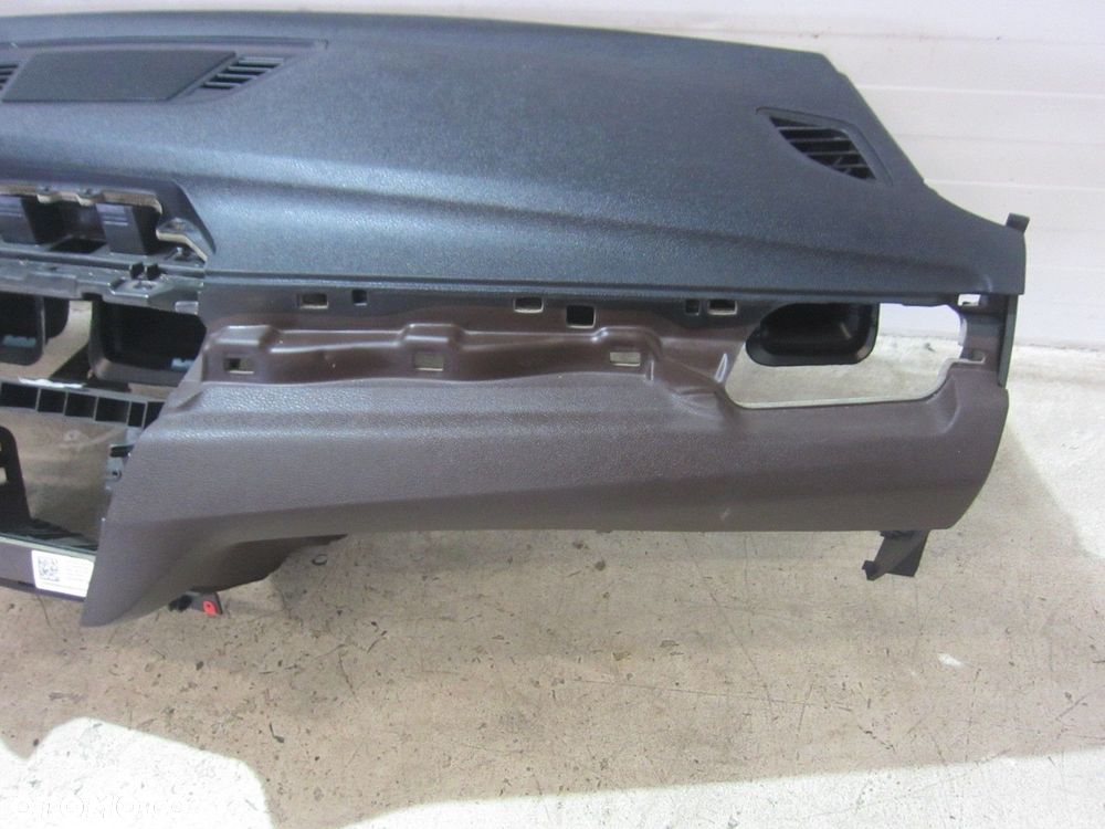 BMW X1 F48 DESKA ROZDZIELCZA KONSOLA CZARNA MOKKA BRĄZ 51456969854 6969854 - 6