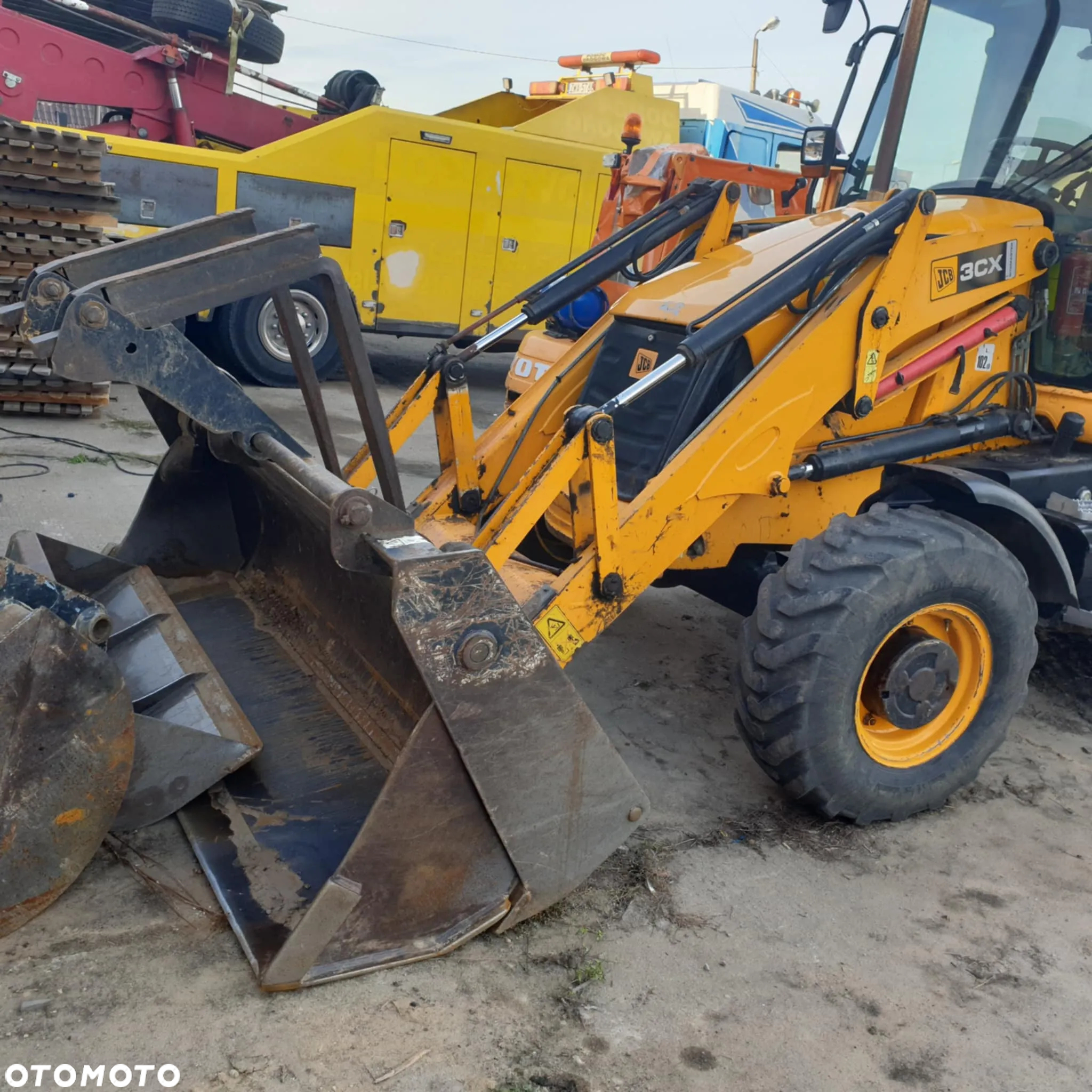 JCB 3CX - 3