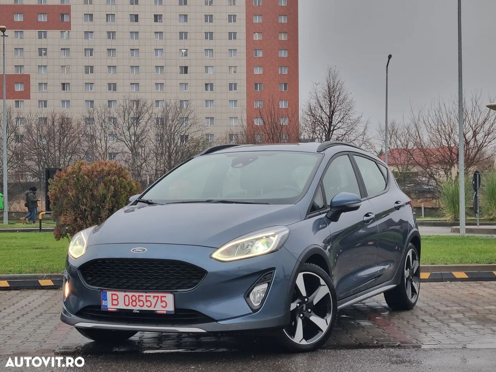 Ford Fiesta 1.0 EcoBoost mHEV Active - 11