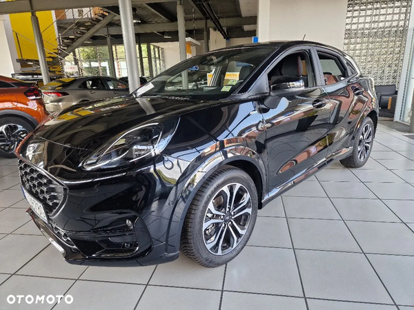 Ford Puma 1.0 EcoBoost Hybrid ST-LINE