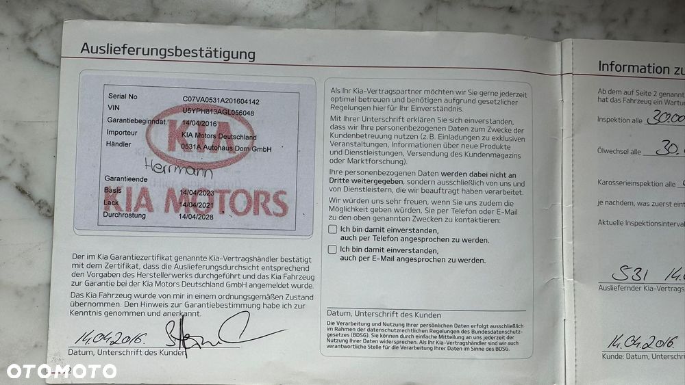 Kia Sportage 2,0 CRDI 2WD Vision - 28