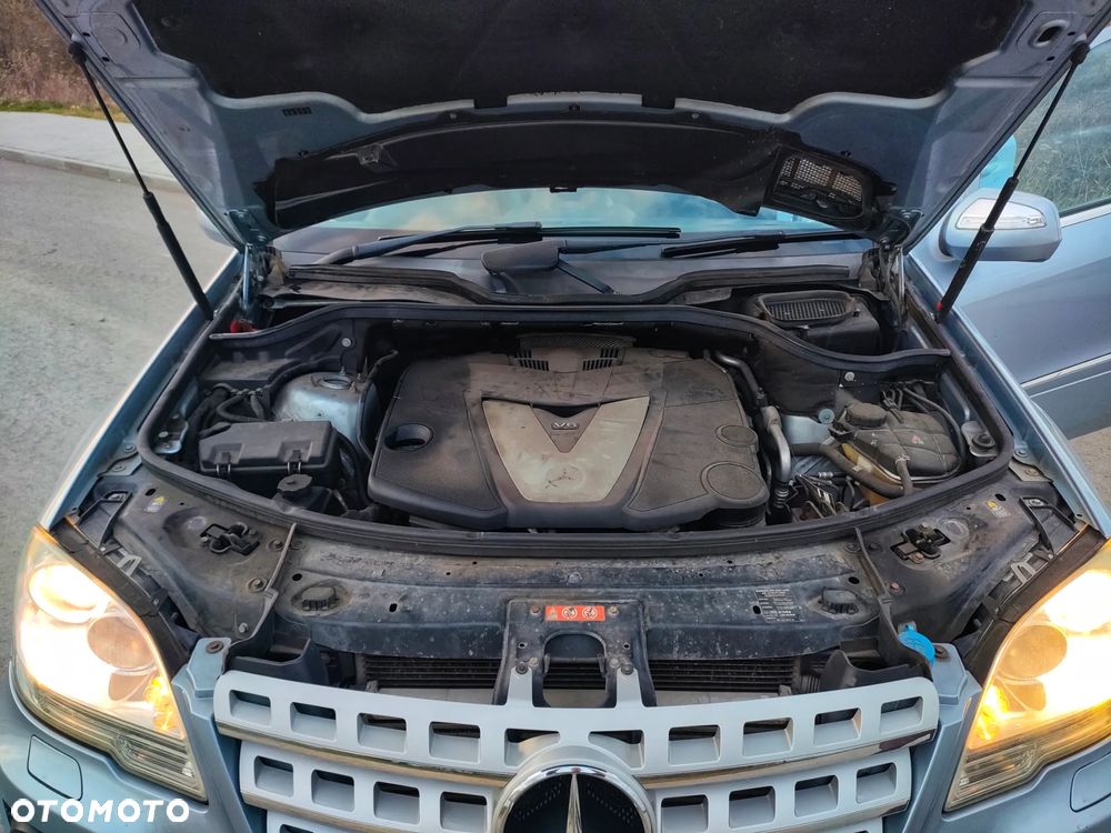 Mercedes-Benz ML 350 CDI 4Matic 7G-TRONIC DPF - 9