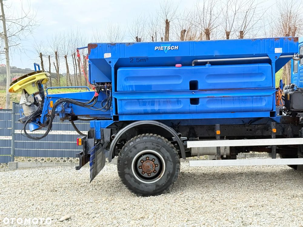 MAN * MAN 12-220 * Pług Piaskarka * 4x4 * Zimowe Utrzymanie * Unimog * - 21