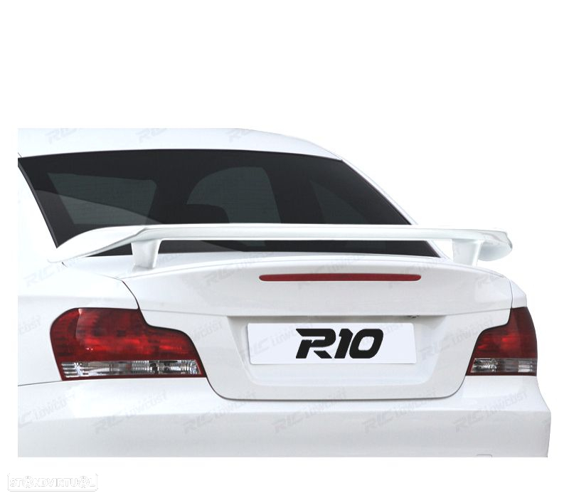 SPOILER BMW E82 E88 06-13 LOOK AERODINÂMICO - 2