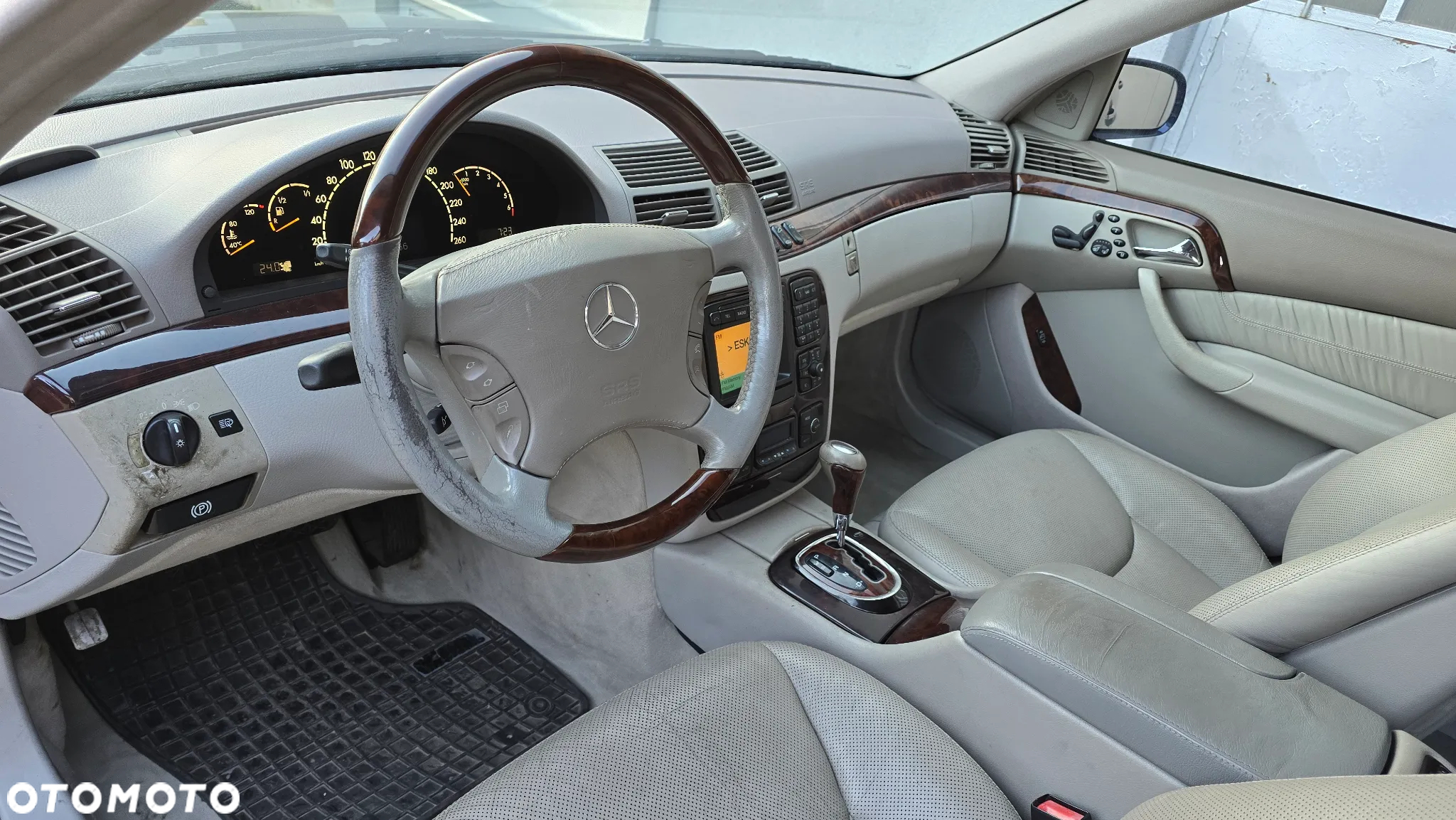 Mercedes-Benz Klasa S 500 - 19