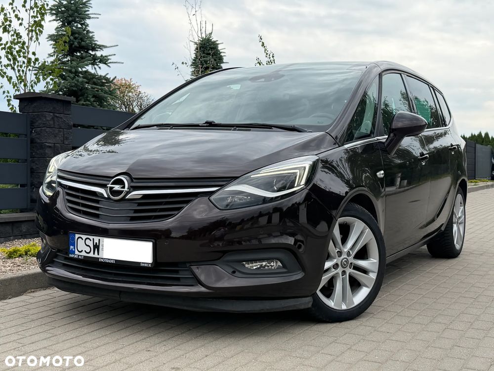 Opel Zafira 1.4 Turbo Active - 1