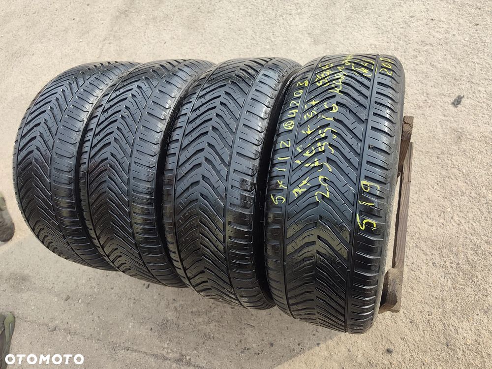 5x112 Felgi Aluminiowe Alufelgi Oryginalne 16 Mercedes Koła Całoroczne Wielosezonowe C KLASA W202 W203 CLK W208 W209 W124 W201 190 W W210 SLK R170 R171 5mm Legnica ALU-RAD 205/55 - 16