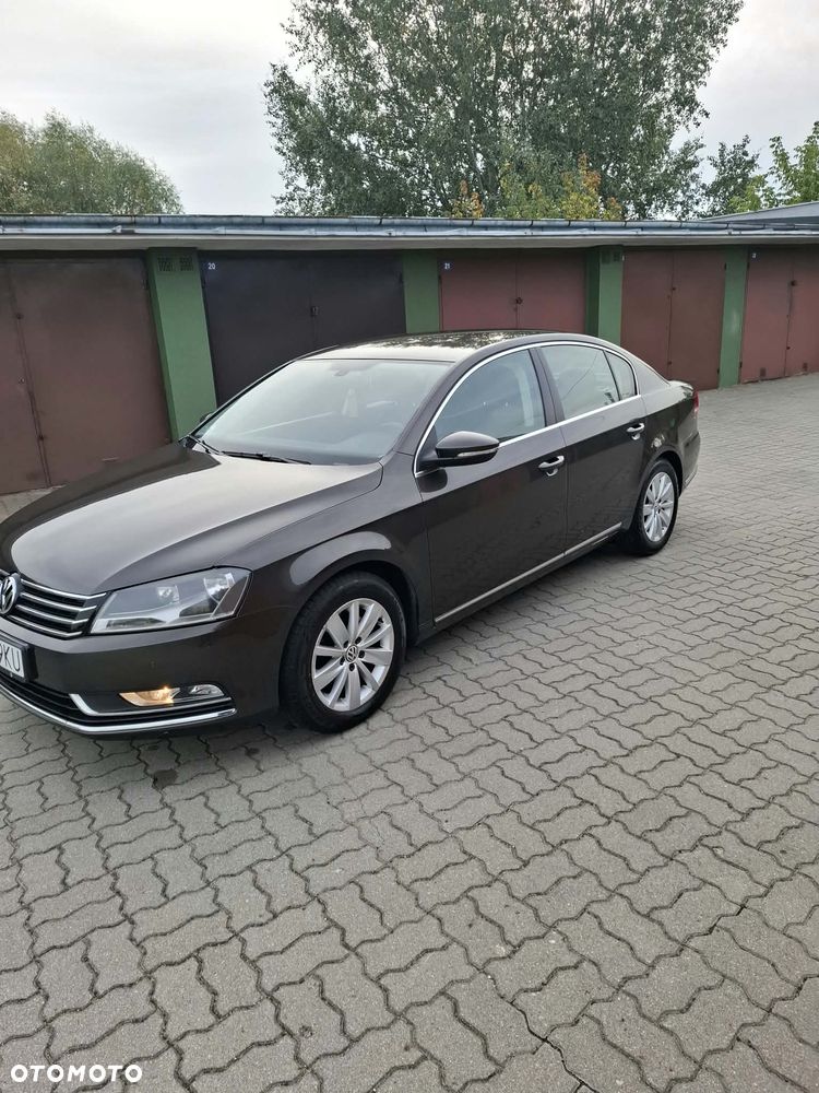 Volkswagen Passat 2013 photo 4