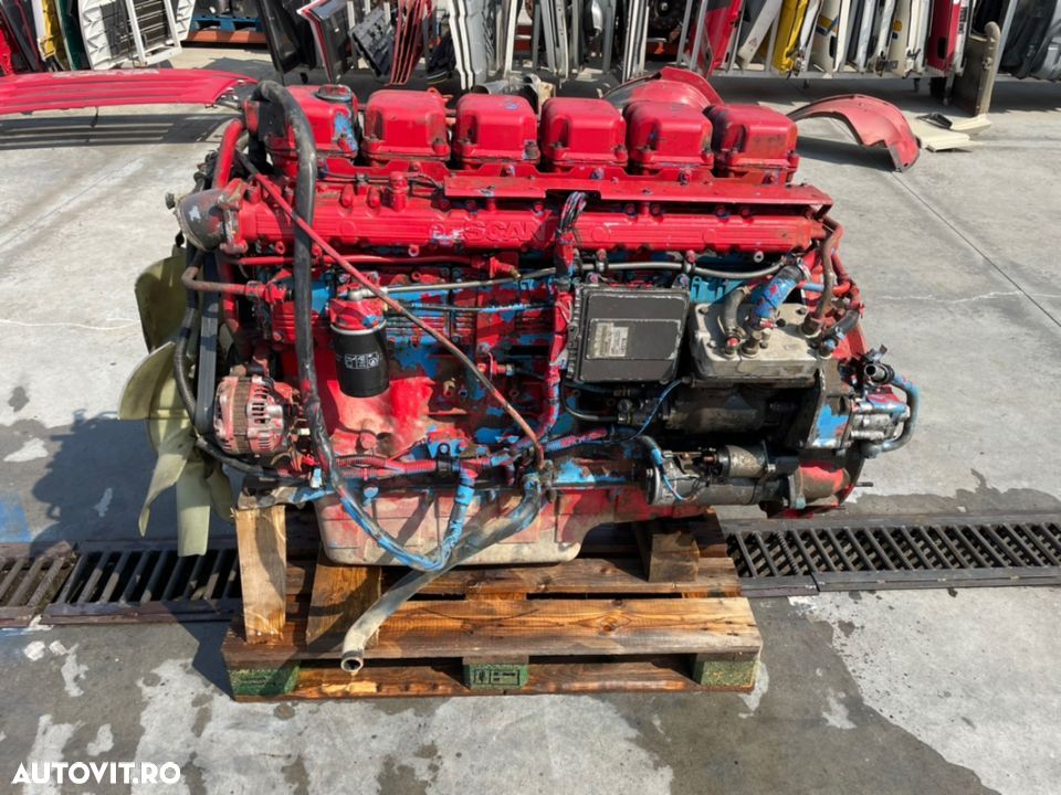 motor scania p340 dc11 - 1