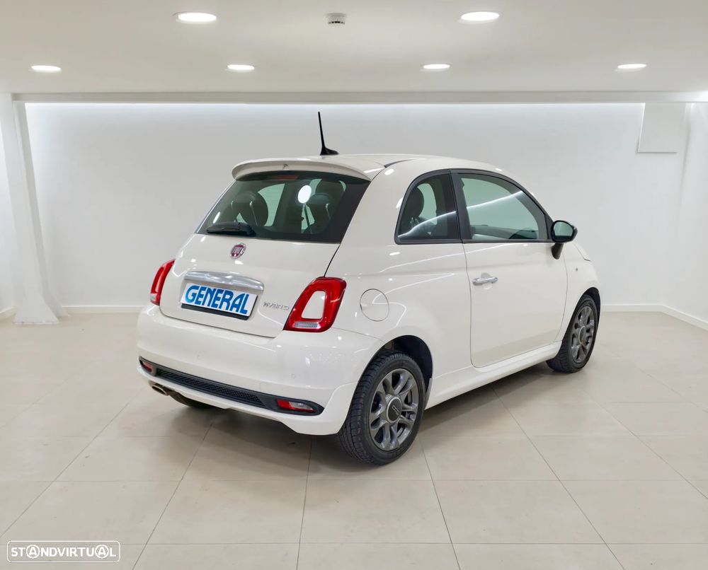 Fiat 500 1.0 Hybrid Connect - 21