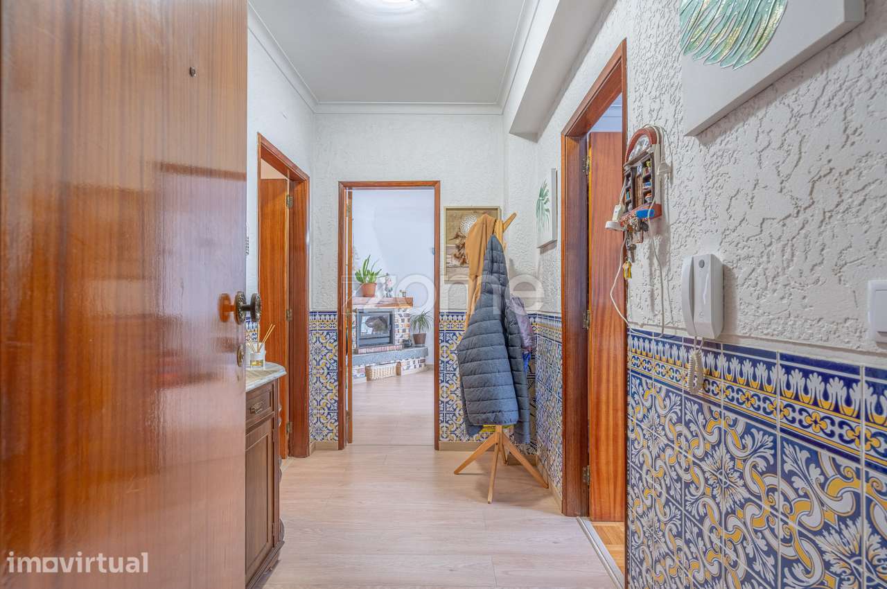 Acolhedor Apartamento T3 - Grande imagem: 4/26