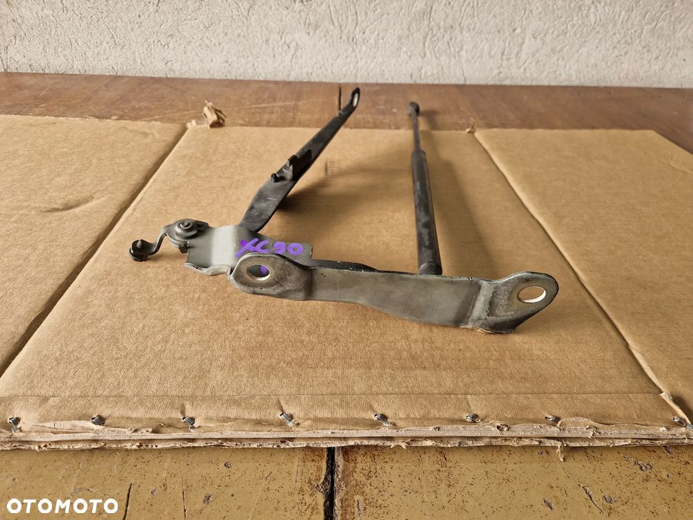 ZAWIAS MASKI PRAWY VOLVO XC90 2003r 2012r KOMPLETNY - 3