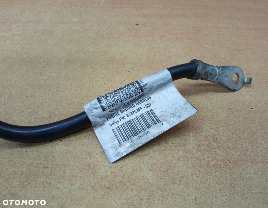 PRZEWÓD AKUMULATORA VOLVO XC90 II 2.0 T6 31376345 - 2