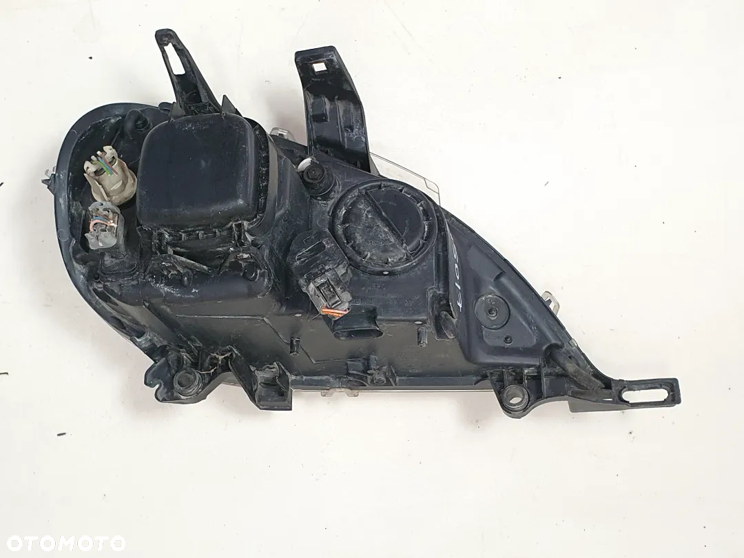 MERCEDES ML W163 LIFT 01-05 LEWA PRZEDNIA LAMPA H7+H7 EU - 5