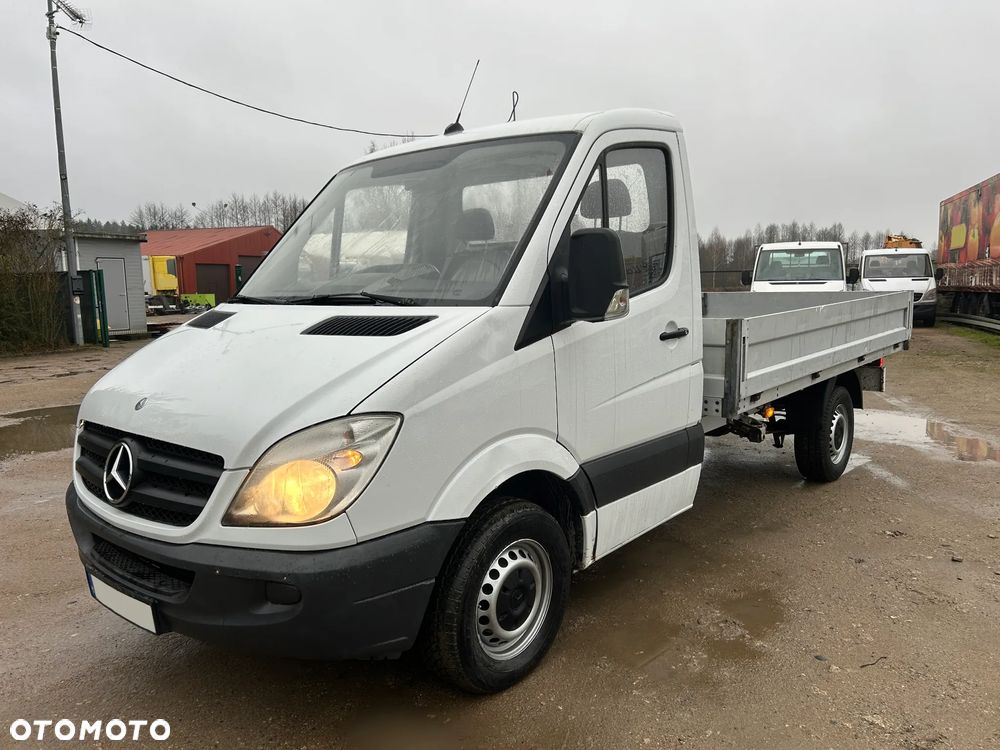 Mercedes-Benz SPRINTER 313 CDI / FAKTURA VAT 23% / SKRZYNIA 3.40 M / ROZSTAW OSI 3.70 M / 1 WŁAŚCICIEL / POLSKI SALON / DOSTĘPNE 4 SZTUKI !! - 1