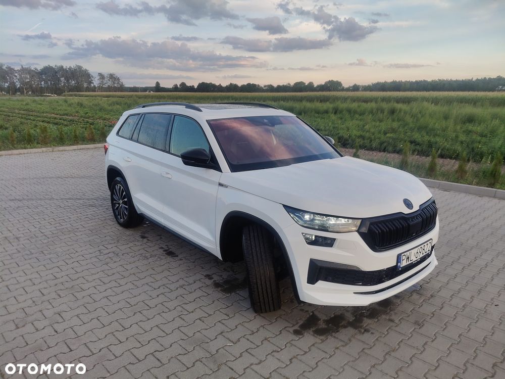 Skoda Kodiaq 2.0 TDI 4x4 Sportline DSG 7os - 7
