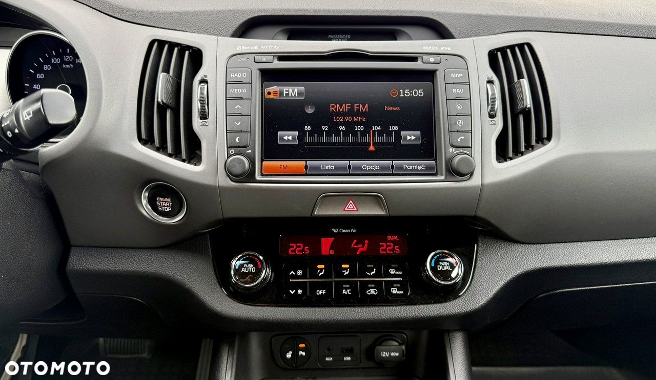 Kia Sportage 2.0 CRDI XL - 17