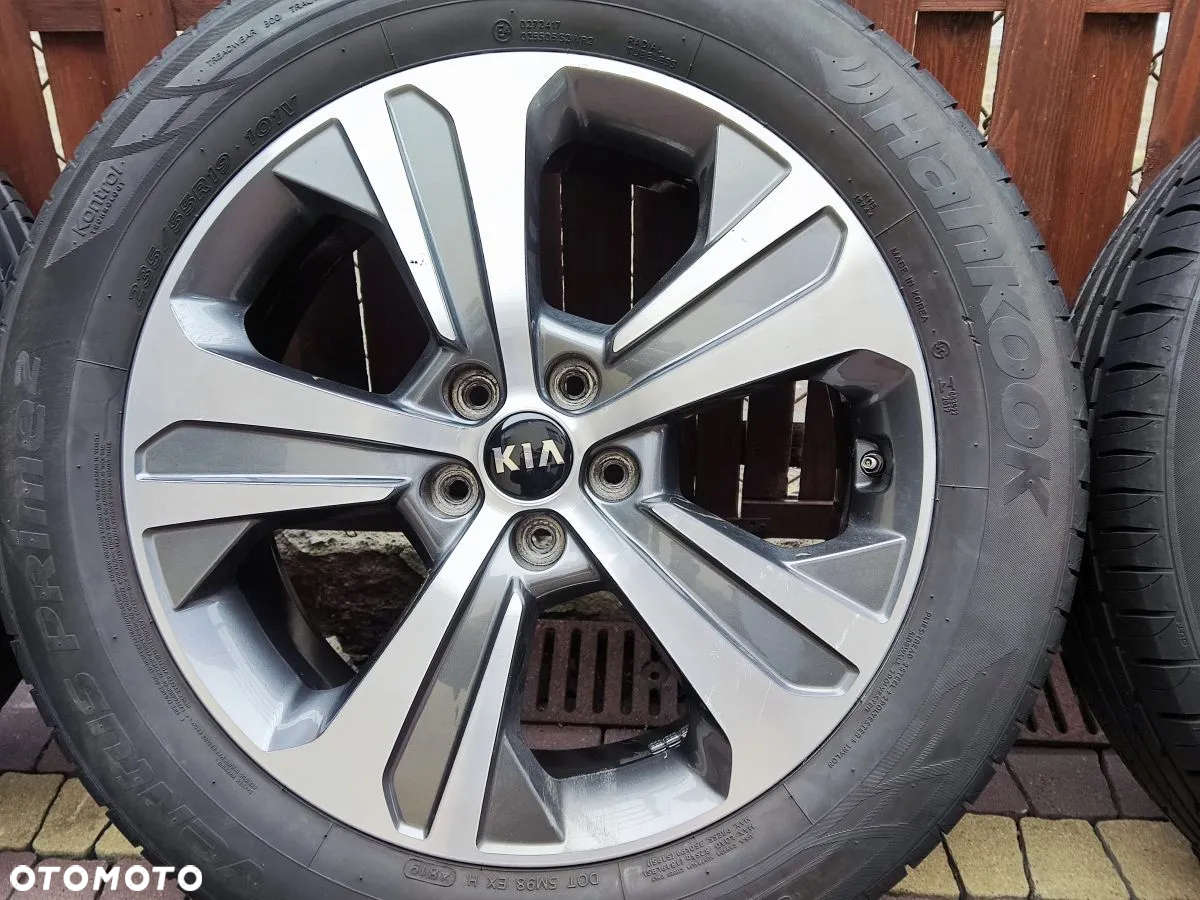 KIA SORENTO 18-20r Koła z Oponami Letnimi 235/55 R19 - 6