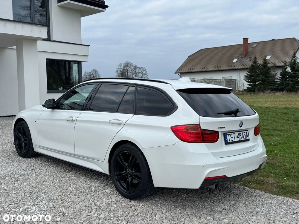 BMW Seria 3 318d xDrive M Sport - 4