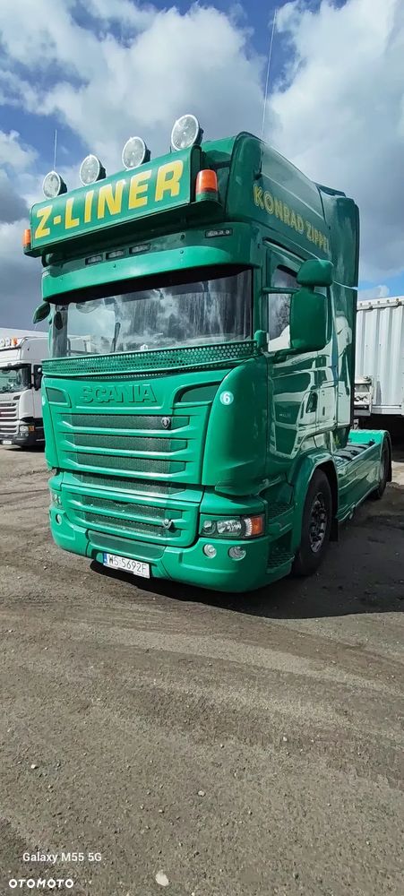 Scania R520 - 6