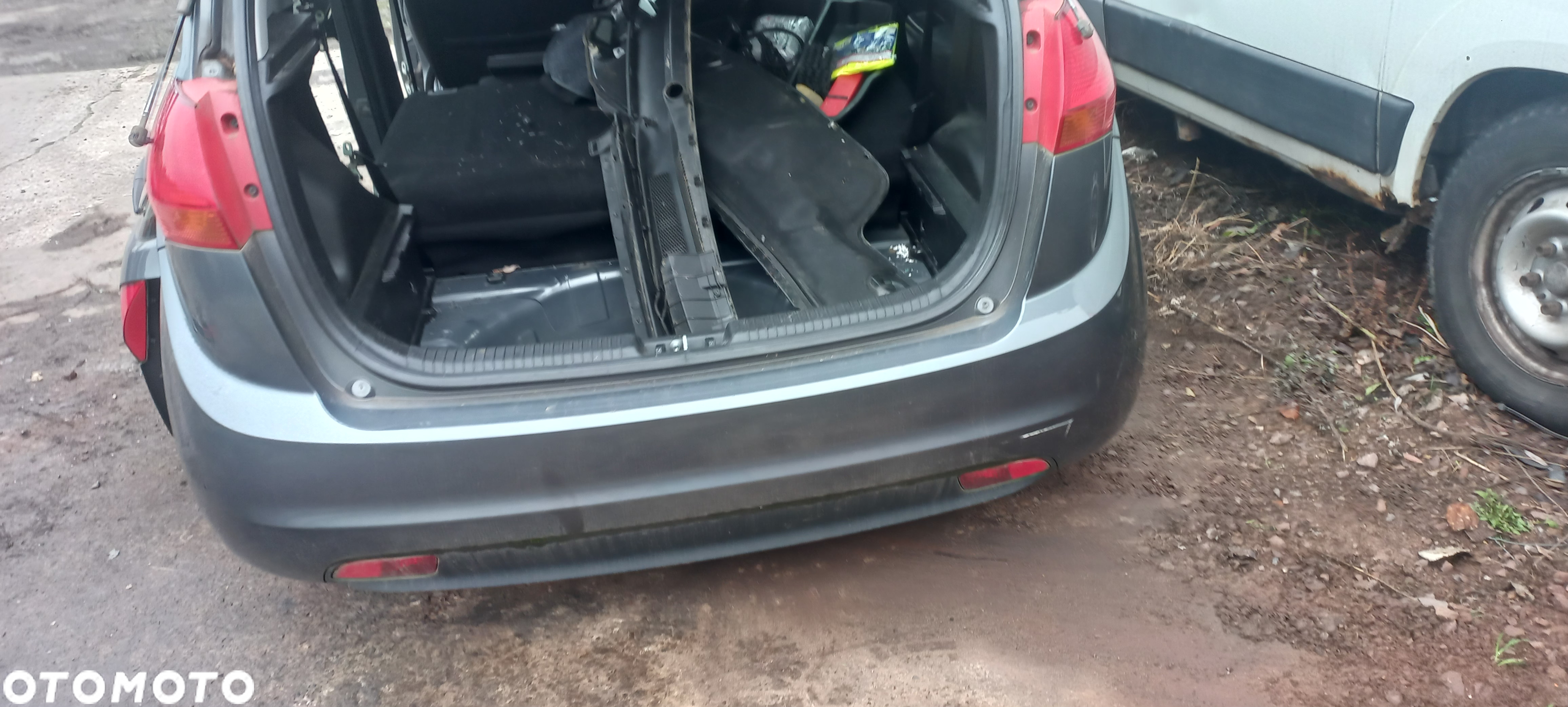 Kia venga 9a maska zderzak błotnik drzwi lampa EUROPA - 5