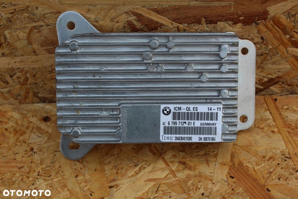 Moduł sterownik ICM DSC BMW 5 F10 F11 6799712 - 1
