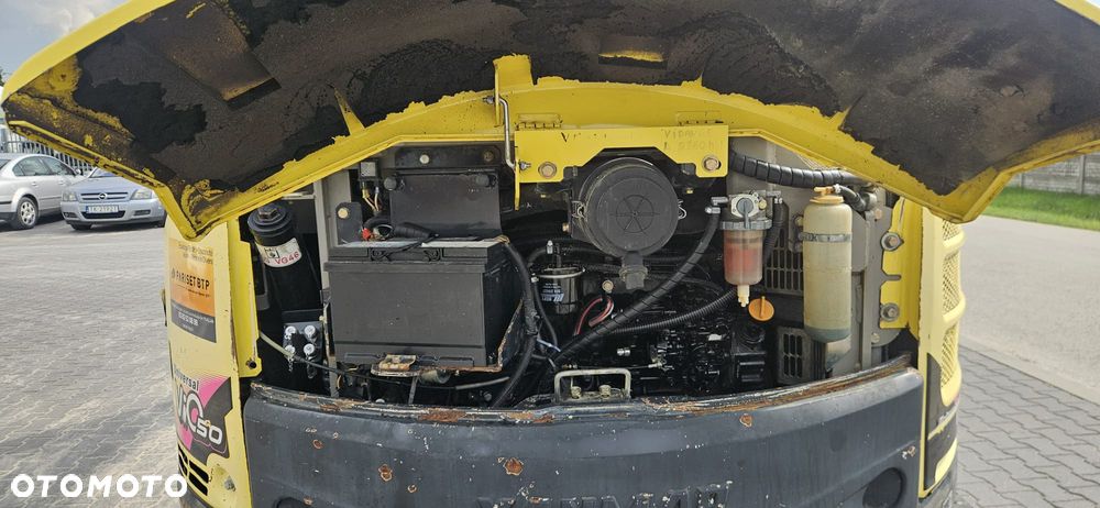 Yanmar YABMAR VIO 50 / 3 ŁYŻKI W ZESTAWIE / SPROWADZONA - 8