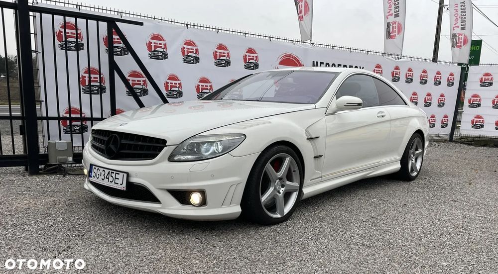 Mercedes-Benz CL 63 AMG 7G-TRONIC - 4