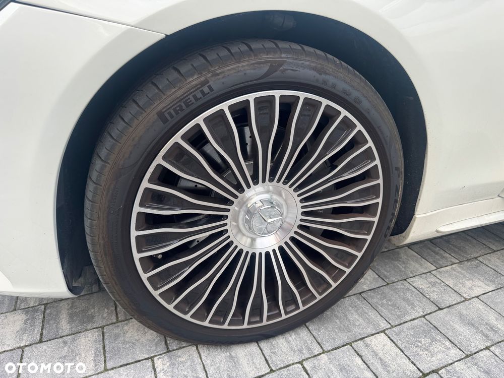 Mercedes-Benz Klasa S 500 4-Matic L 7G-TRONIC - 11