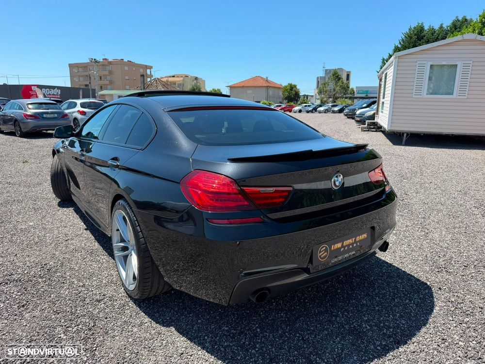 BMW 640 Gran Coupé d Pack M - 5